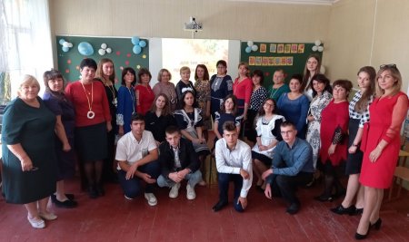 День вчителя в Новонекрасівському закладі