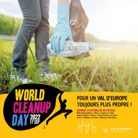 Всесвітній день прибирання «World Cleanup Day» в Озернянському ЗЗСО