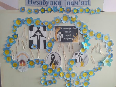 День пам’яті жертв голодомору в Новонекрасівському ЗЗСО