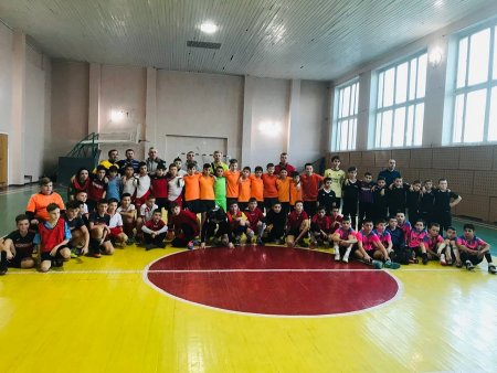 Учні Ларжанського ЗЗСО прийняли участь в зональних змаганнях чемпіонату Одеської області з футзалу
