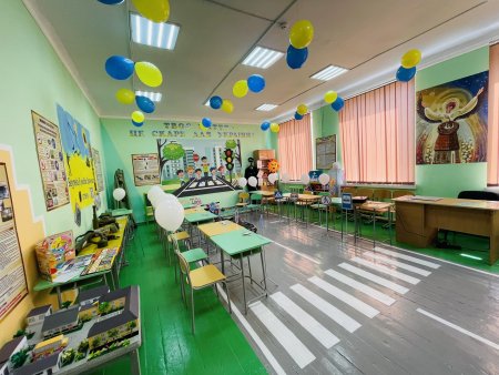 Десятий  "Клас безпеки" відкрито в Каланчацькому закладі загальної середньої освіти Саф'янівської  сільської ради!