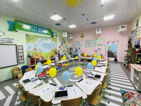 Дванадцятий "Клас безпеки" відкрито в Утконосівському закладі загальної середньої освіти Саф'янівської сільської ради.