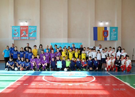 В Саф’янівській сільській раді завершився   ІІ (територіальний) етап  спортивних змагань  «Пліч-о-пліч. Всеукраїнські шкільні ліги»