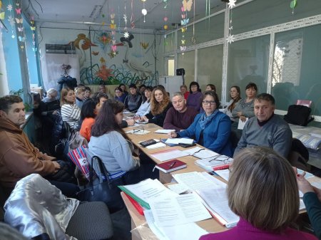 Відбулося засідання президії комітету Саф’янівської сільської організації  Профспілки