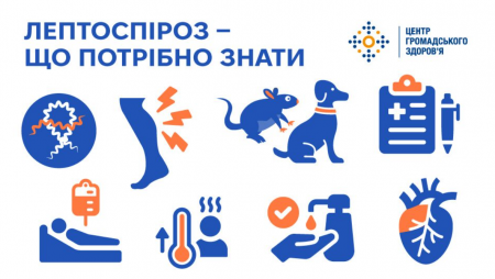 Лептоспіроз - що потрібно знати