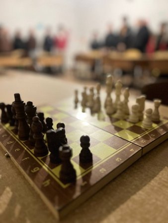 Ігри з шахів в рамках спортивних змагань «Пліч-о-пліч всеукраїнські шкільні ліги»
